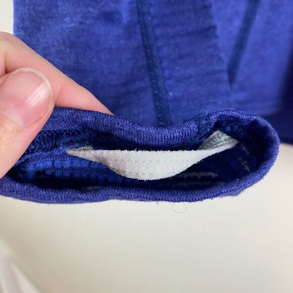 Patagonia Capilene 4 Expedition Weight Zip-Neck Base Layer Outdoor Hiking Medium - Picture 6 of 11